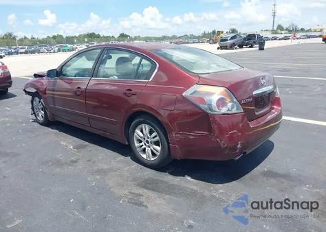 2011 Nissan Altima 2.5 S из США, поврежденный, VIN 1N4AL2AP1BN405198